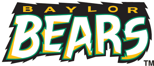 Baylor Bears 1997-2004 Wordmark Logo iron on transfers for T-shirts